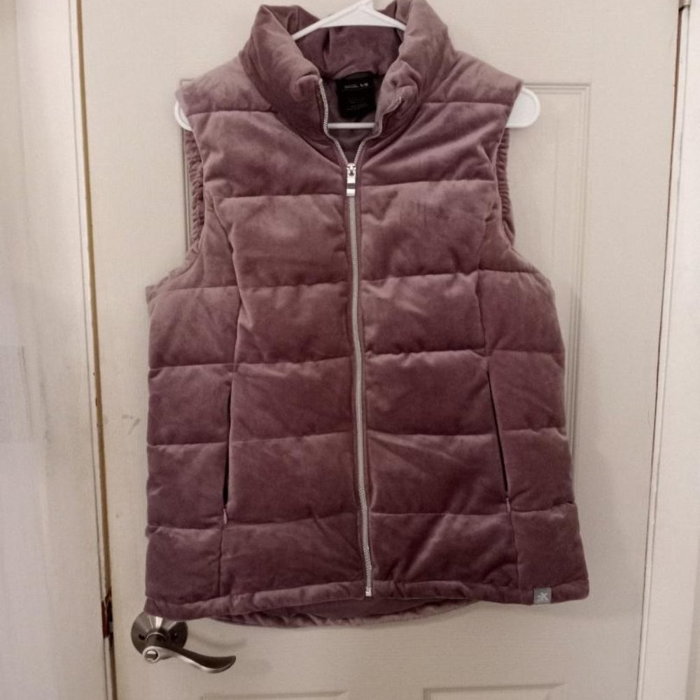 Plum Purple Winter Vest
